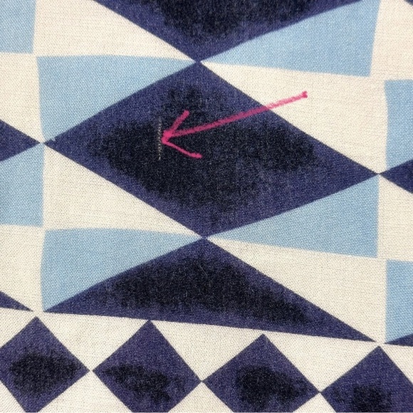 Lulu’s navy blue nautical stripe tank shift mini dress small summer vacation - Picture 16 of 16